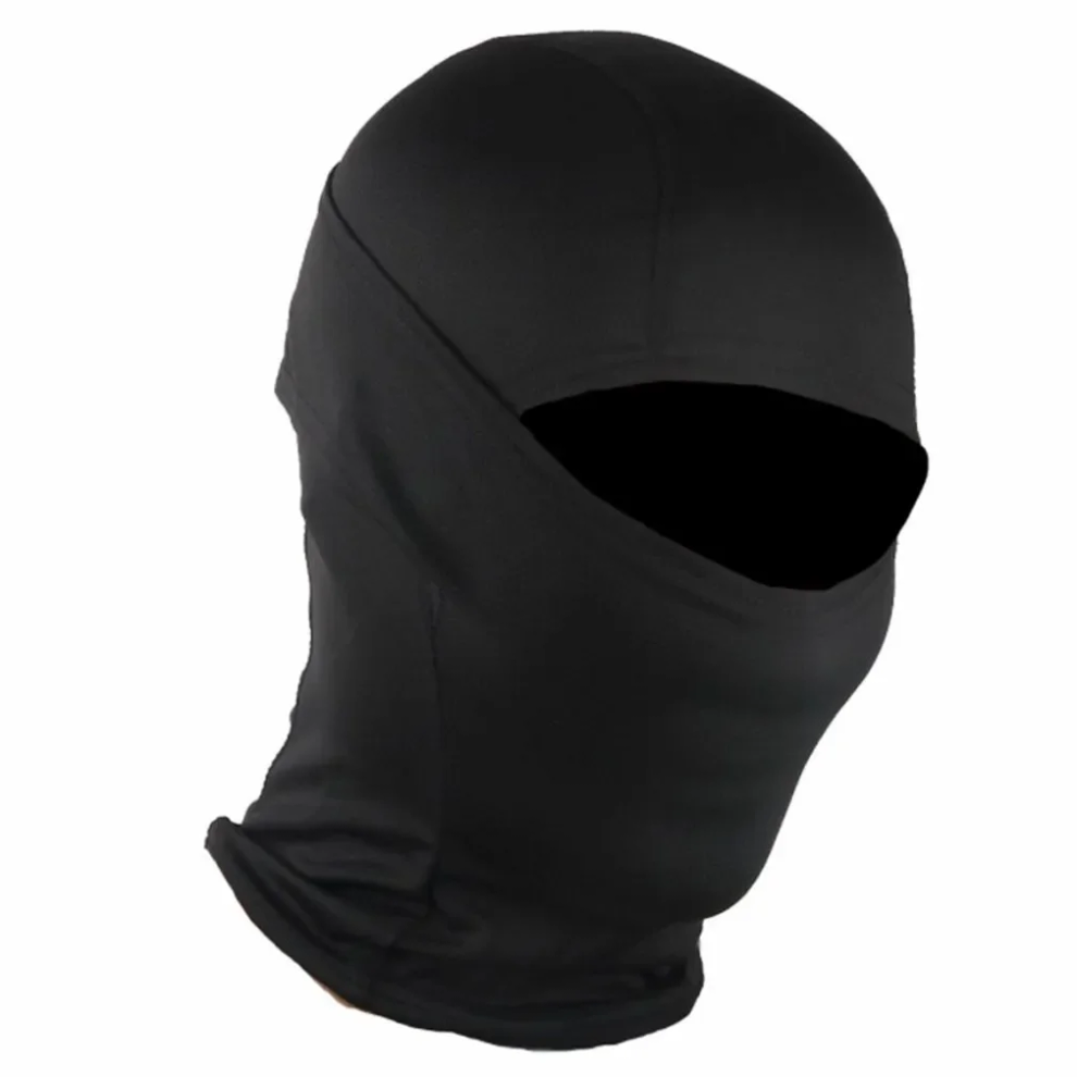 Balaclava Ski Mask - 戦術エアソフトフルフェイスバラクラバペイントボールサイクリング自転車ハイキングスカーフ釣りスノーボードスキーマスクフード帽子男性女性