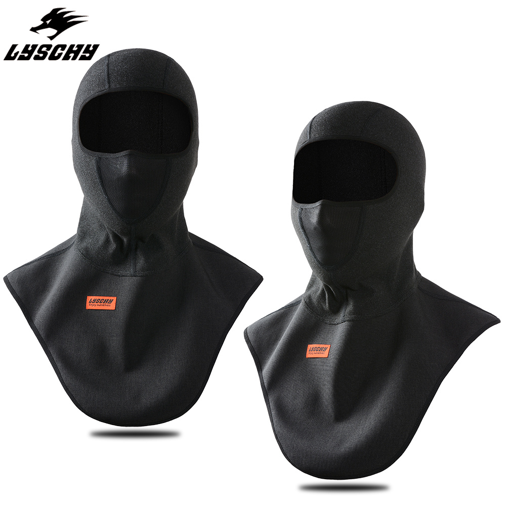 Balaclava Ski Mask - 新しい冬のオートバイマスクフリースサーマルフェイスマスク保温モトクロス乗馬バラクラババイク防風スキーマスク男性女性