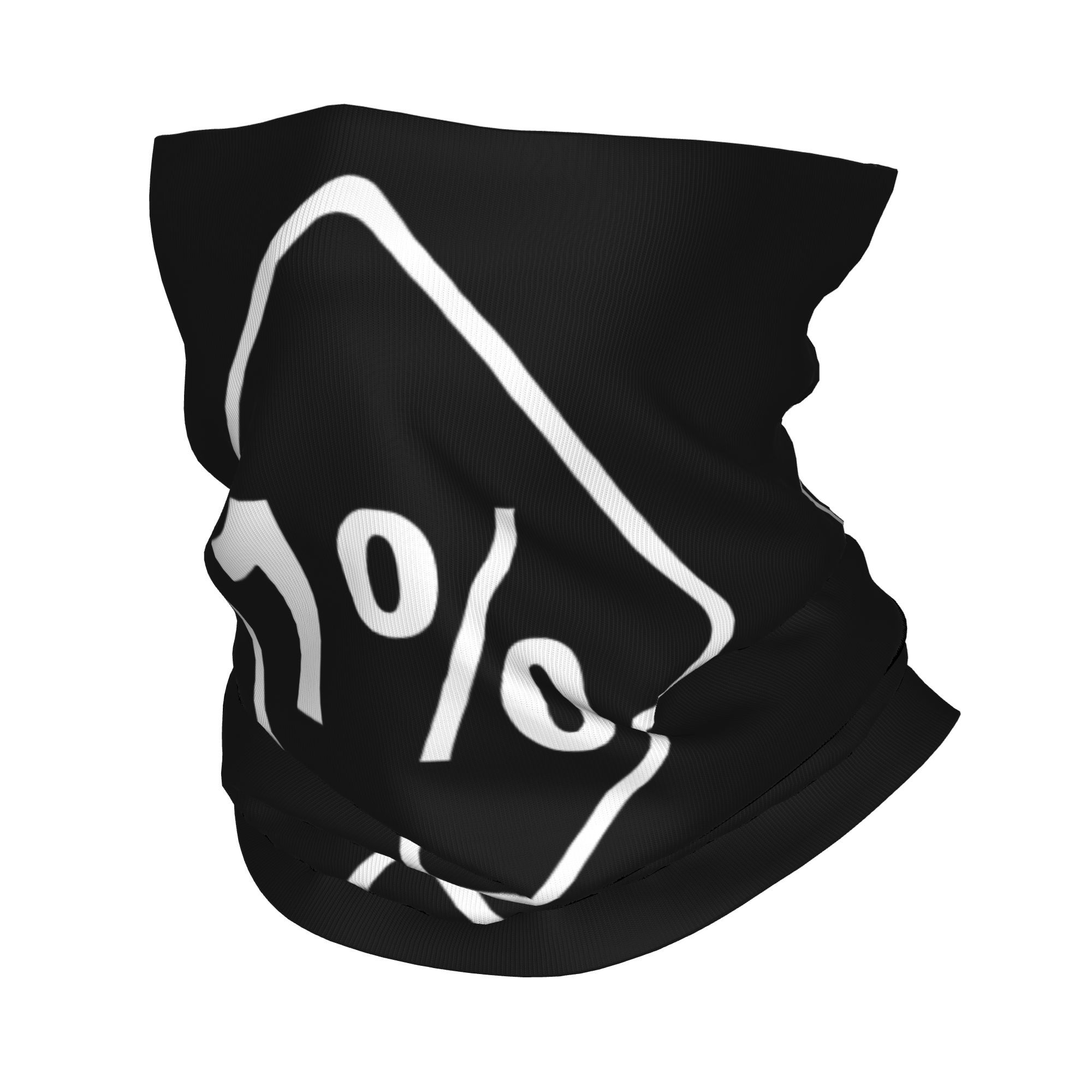 Neck Gaiter Fleece - カスタムワンパーセンター1%ネックゲイター男女兼用UVフェイスシールド冬用バンダナスカーフハイキング用