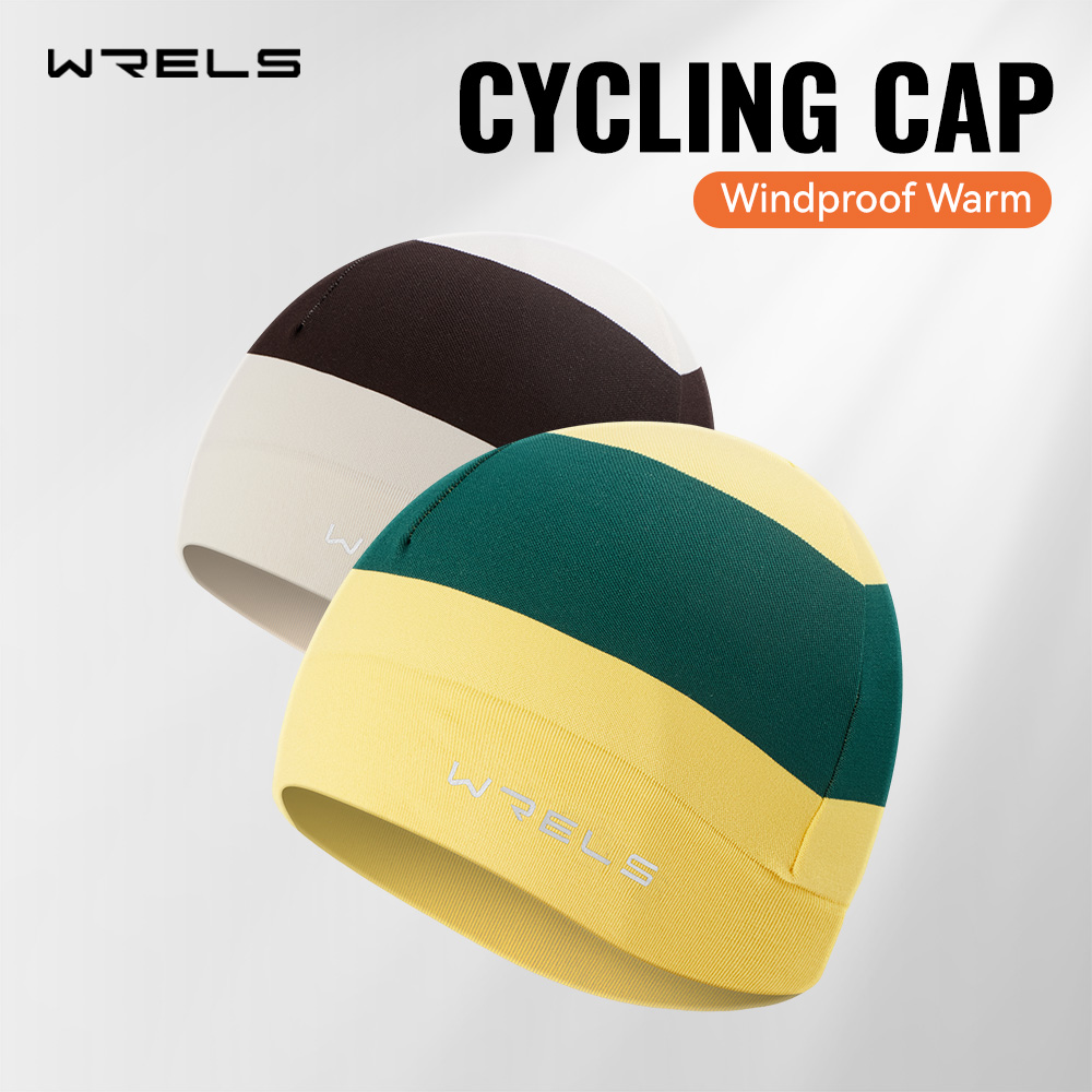 Winter Headband Fleece - WRELS 男女兼用 冬用保温ランニングスポーツハット アウトドアスポーツ用サーマルフリースヘッドバンド 防風 軽量ビーニー