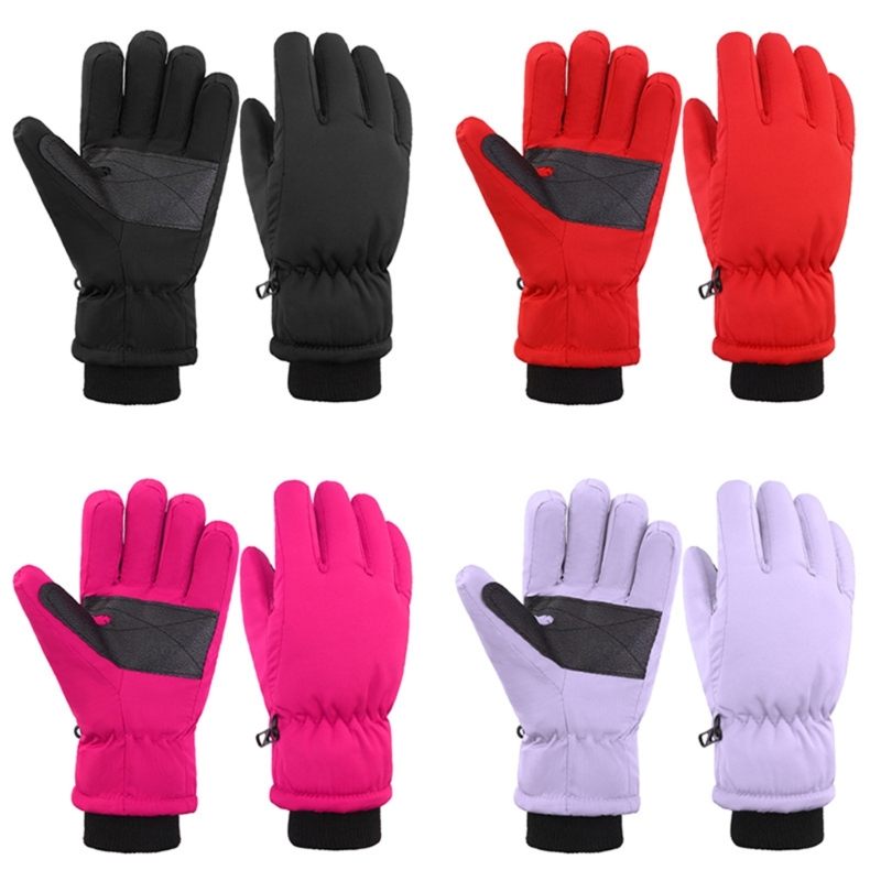 Snow Glove Insulated - 49ME 2 個防水子供用スキーグローブ暖かい断熱防寒スノーミトン