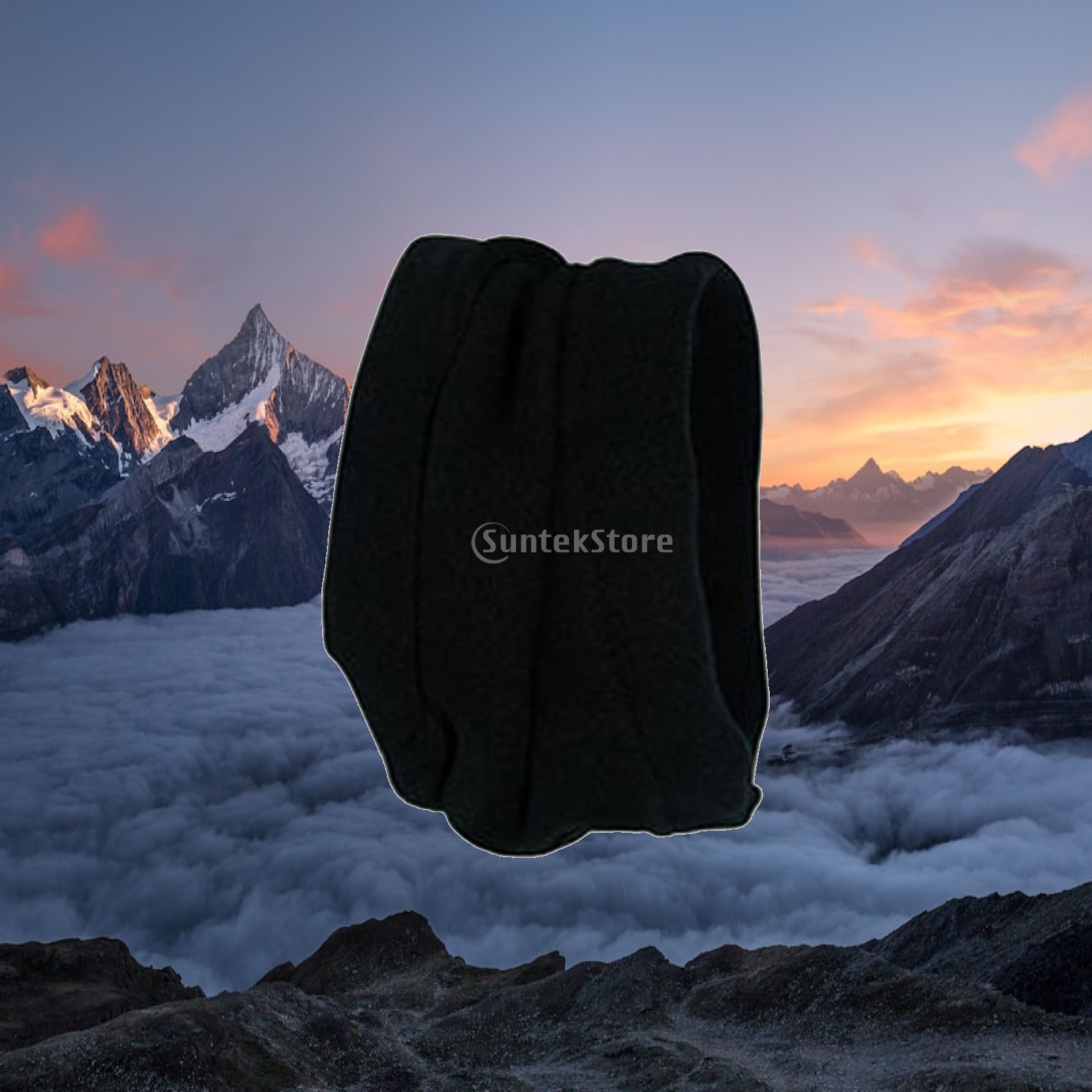 フリースネックゲイター 調節可能なドローストリングスヌードス - Neck Gaiter Fleece のレビューと価格