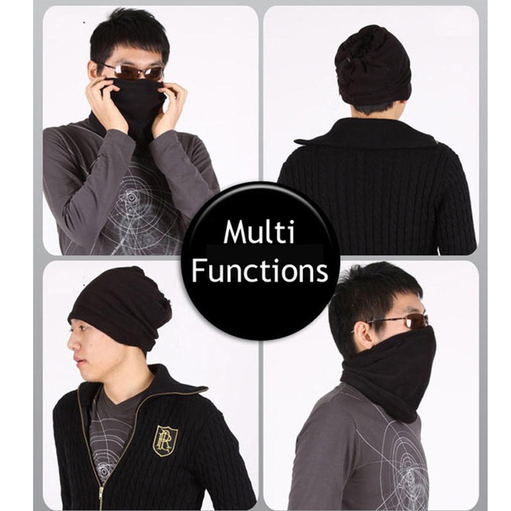 フリースネックゲイター 調節可能なドローストリングスヌードス - Neck Gaiter Fleece のレビューと価格