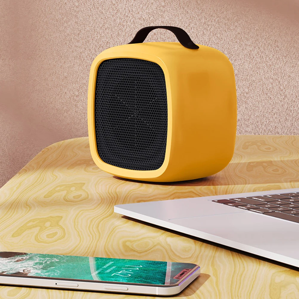 500 ワットポータブル小型スペースヒーター高速加熱軽量デス - Hand Warmer Electric のレビューと価格