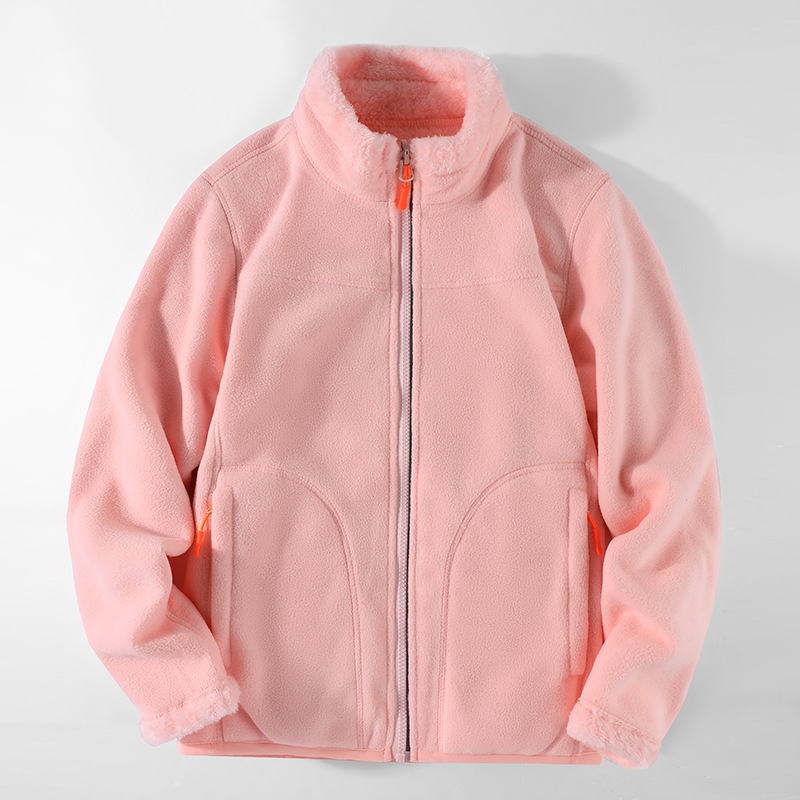 秋冬フリースシェルパジャケット メンズ コージー カジュアル - Sherpa Hoodie Fleece のレビューと価格
