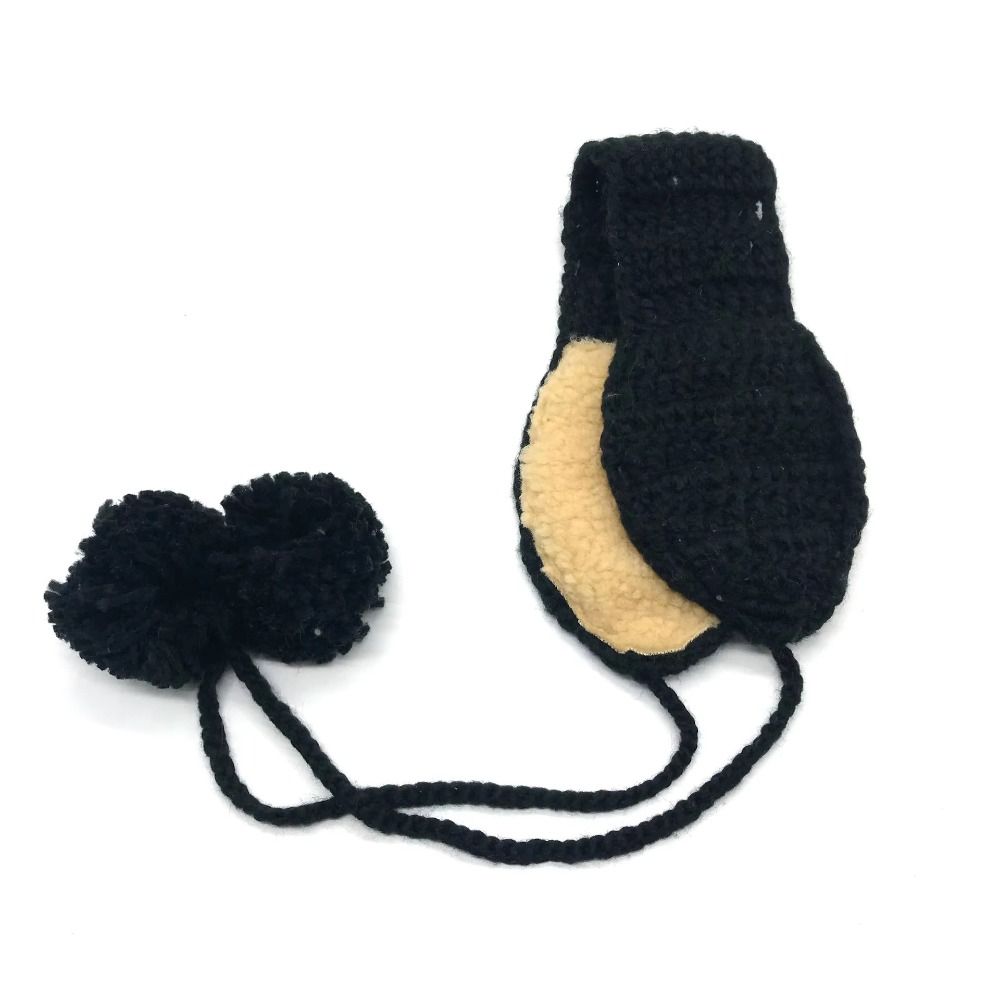 防風冬用レースアップイヤーマフ、折りたたみ式ヘッドバンド、屋 - Earmuffs Foldable のレビューと価格