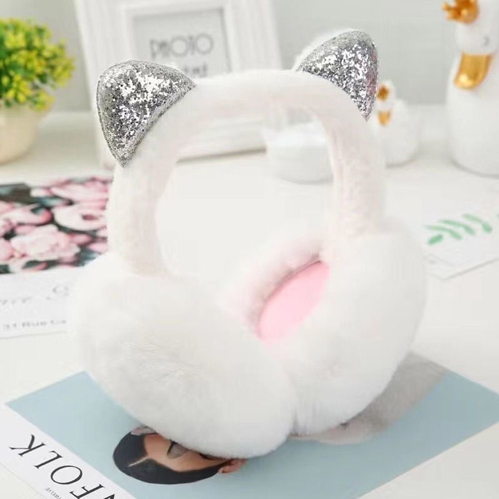 かわいいウサギのデザイン動物の耳耳当て帽子カエル動物スタイル - Earmuffs Foldable のレビューと価格