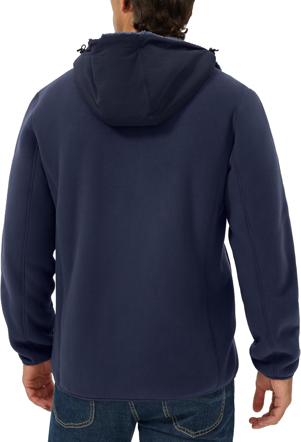 パイオニアキャンプ メンズ ポーラーフリースジャケット シェ - Sherpa Hoodie Fleece のレビューと価格