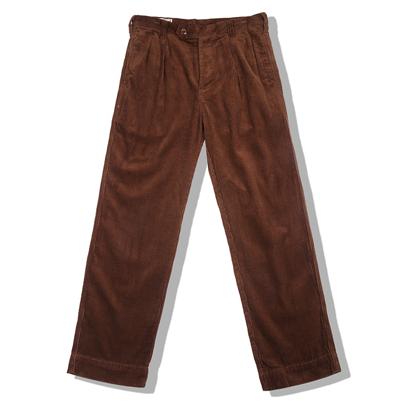 KO1912秋冬用ウォームコーデュロイパンツ,レトロカジュア - Corduroy Pant Warm のレビューと価格