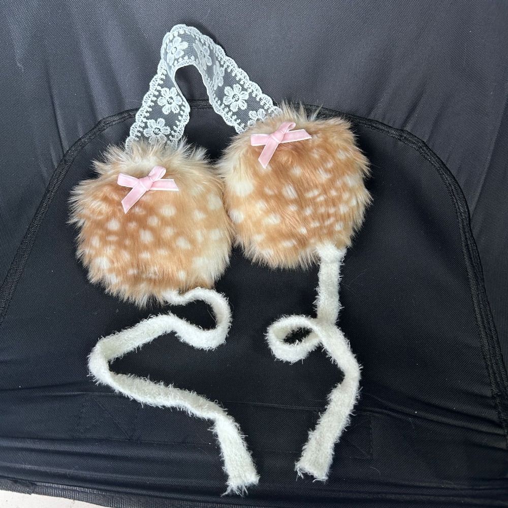 柔らかなイヤーキャップ 冬用イヤーマフ レースデザイン 防風 - Earmuffs Foldable のレビューと価格