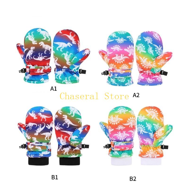E7ce Boy＆Girlsカラフルな雪の手袋暖かく柔らかい - Snow Glove Insulated のレビューと価格