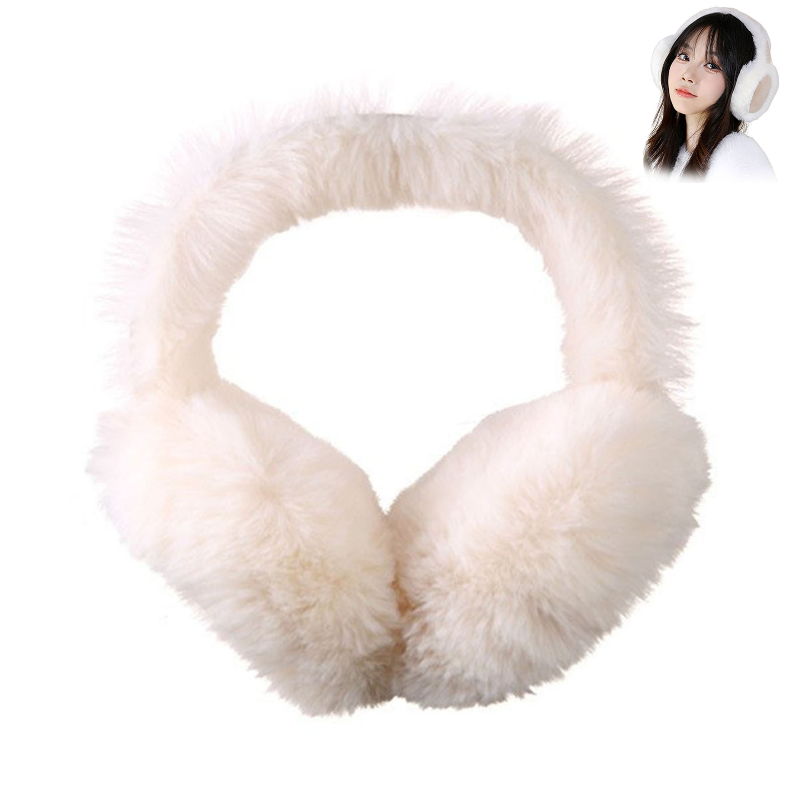 防風イヤーマフ、冬のサイクリングやアウトドアに最適な暖かいプ - Earmuffs Foldable のレビューと価格