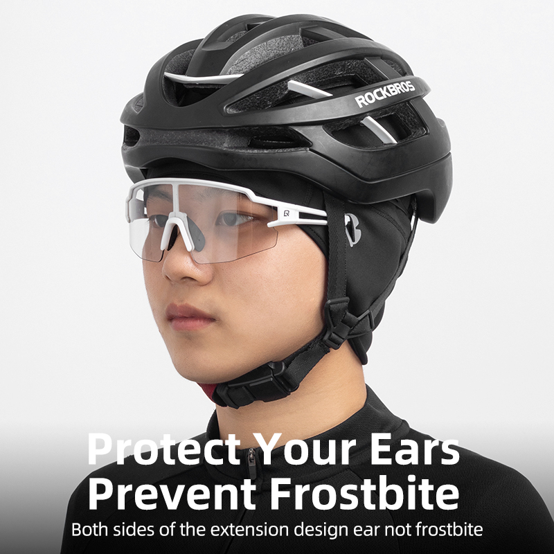 ROCKBROS 冬キャップ防風サーマルフリース帽子自転車キ - Winter Headband Fleece のレビューと価格