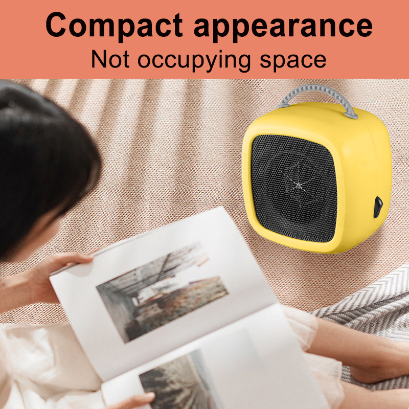 ボタンスイッチ付き小型ヒーター,ミニファン,暖房,オフィス専 - Hand Warmer Electric のレビューと価格