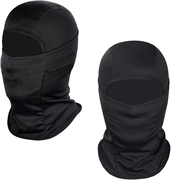 男女兼用スキーマスク、UVカット付きバラクラバフェイスカバー - Balaclava Ski Mask のレビューと価格