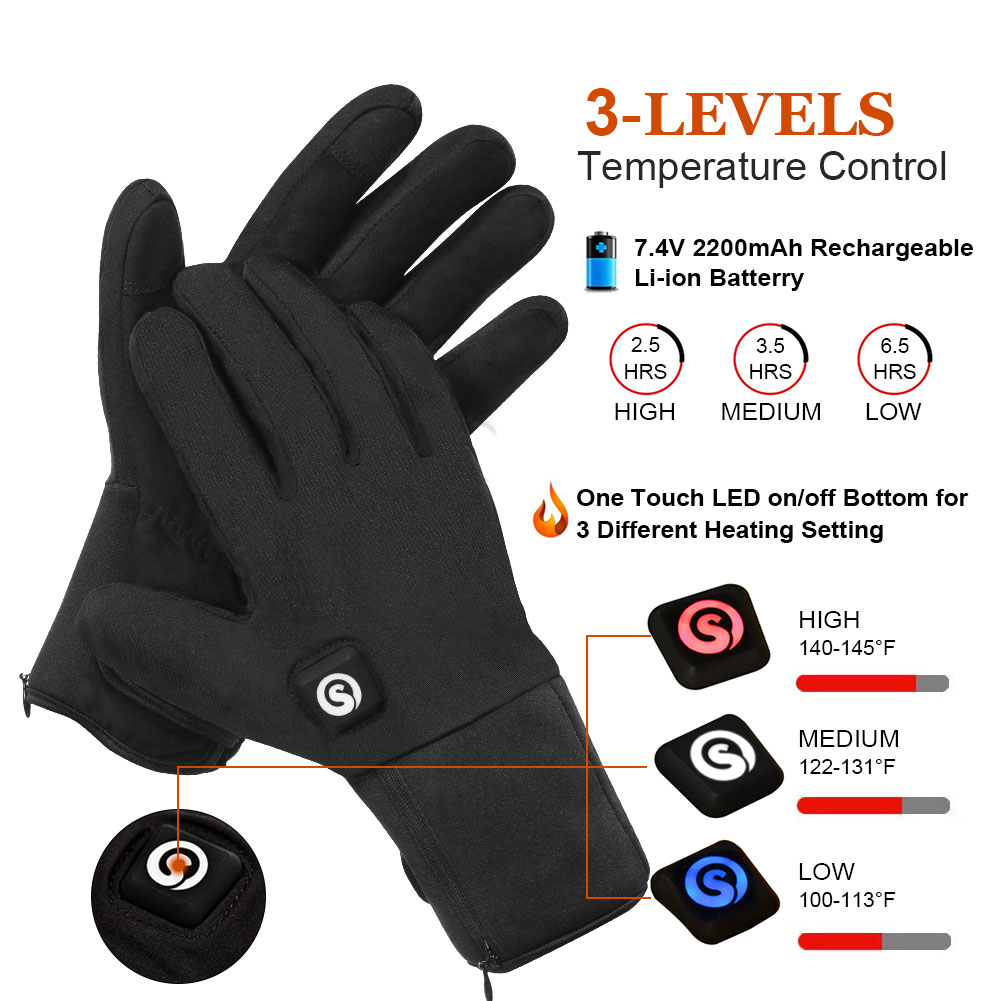 バッテリー,防水,ウォーマー,サーマルタッチディスプレイ,冬 - Hand Warmer Electric のレビューと価格