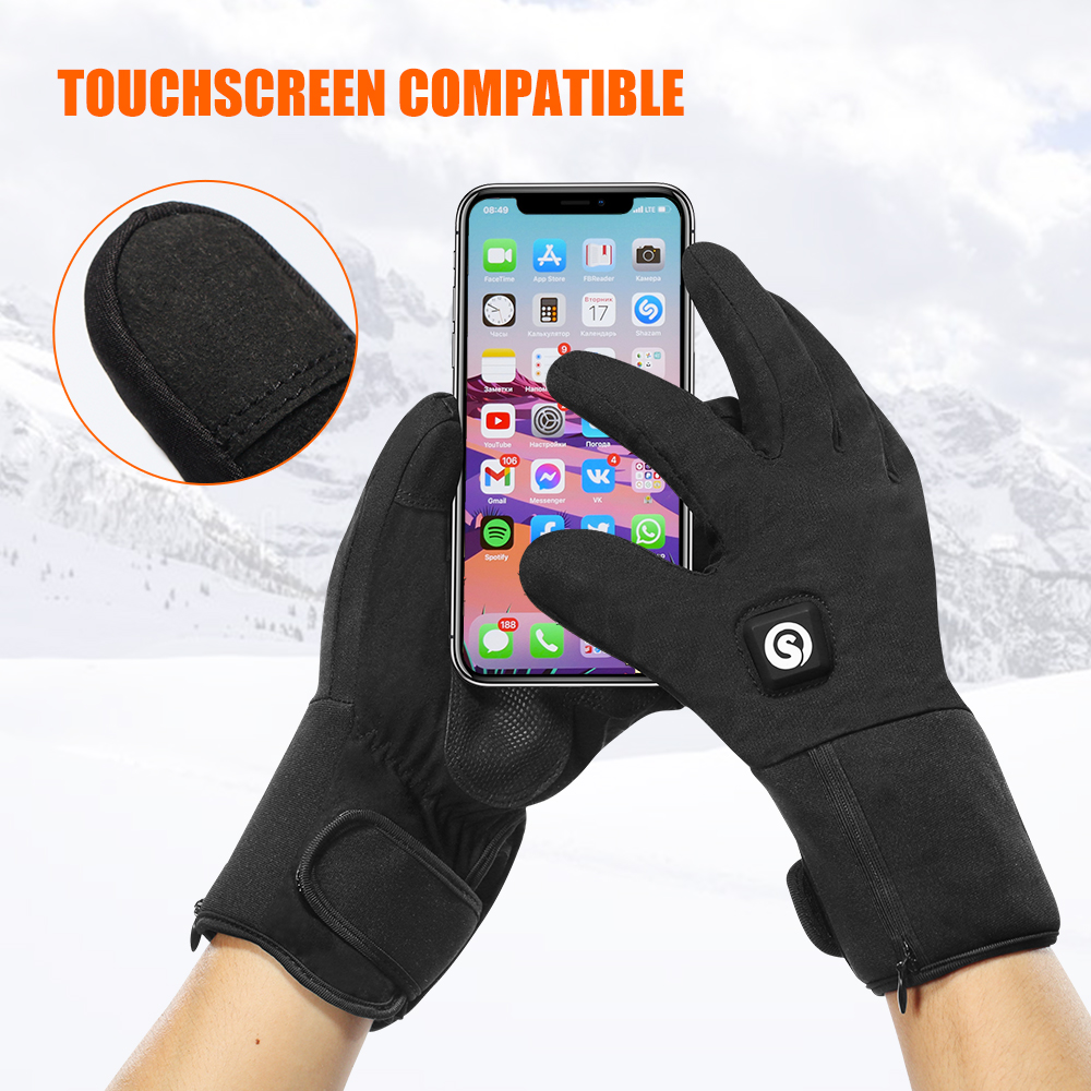 バッテリー,防水,ウォーマー,サーマルタッチディスプレイ,冬 - Hand Warmer Electric のレビューと価格