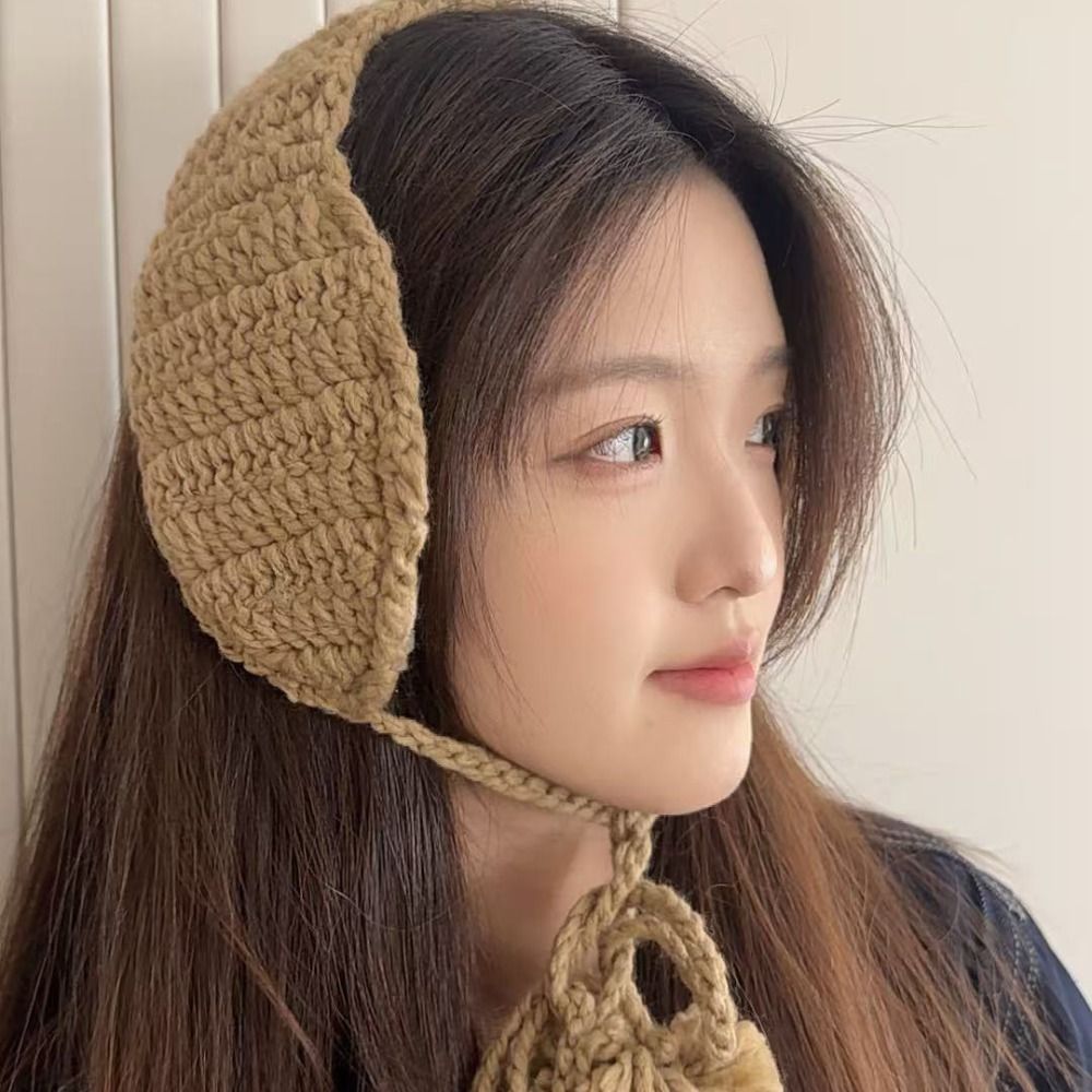 ファッション防風冬用レースアップイヤーマフ 折りたたみ式 Y - Earmuffs Foldable のレビューと価格