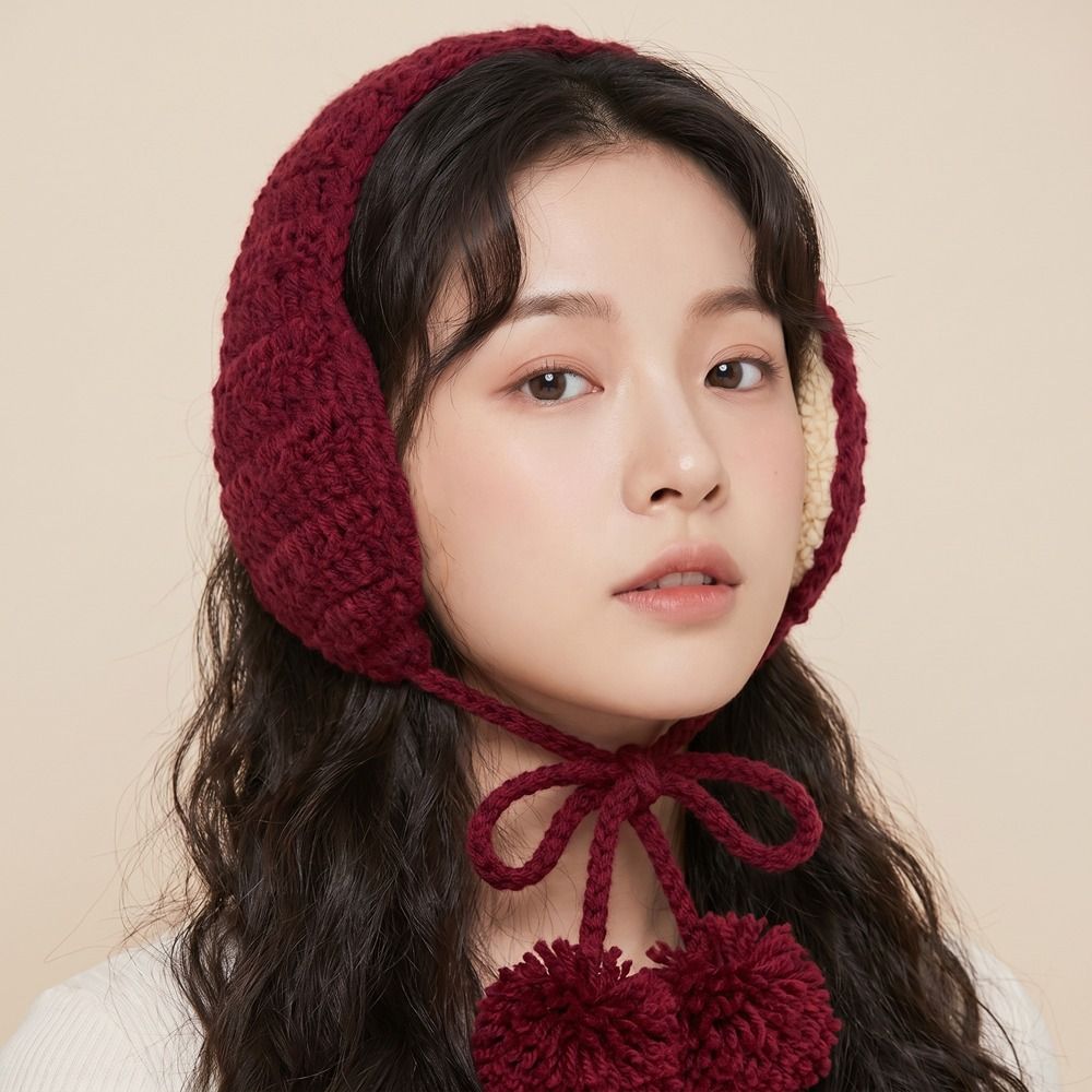 ファッション防風冬用レースアップイヤーマフ 折りたたみ式 Y - Earmuffs Foldable のレビューと価格