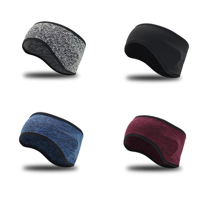 男性と女性のための暖かいフリースヘッドバンド、スポーツスウェ - Winter Headband Fleece のレビューと価格