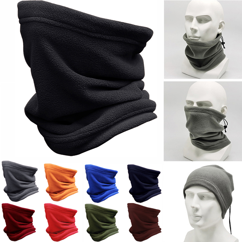 男性と女性のためのサーマルフリースネックゲートル、チューブス - Neck Gaiter Fleece のレビューと価格
