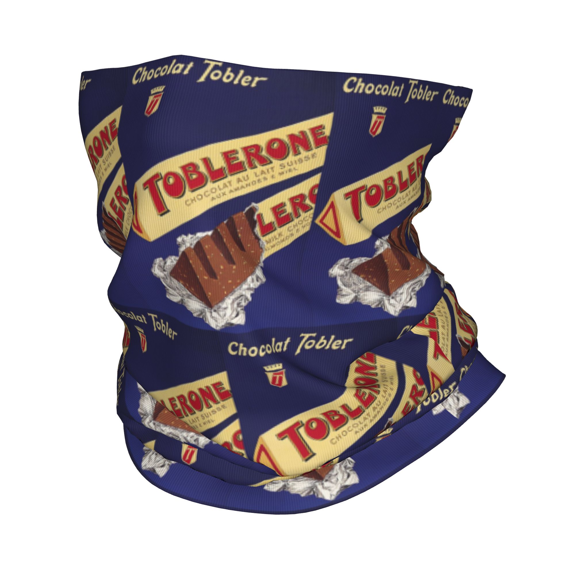 チョコレート トブラーロン 1959 ティム プリント バン - Neck Gaiter Fleece のレビューと価格